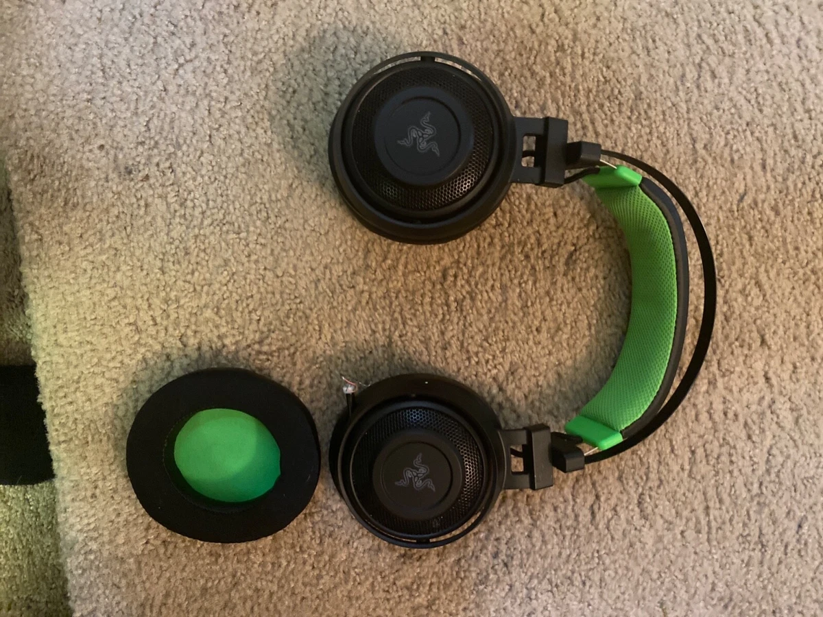 Razer nari ultimate xbox 2025 one mic not working