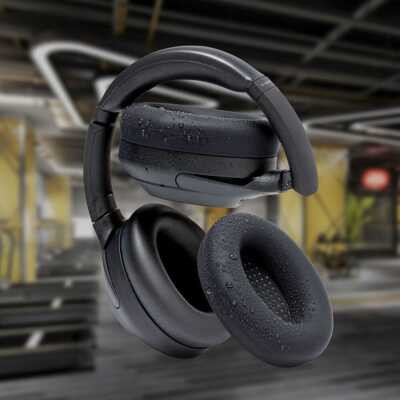 【新品パッド】SONY WH-1000XM4 Amazon.com: kwmobile Silicone Headband and Ear Pads Cover Set