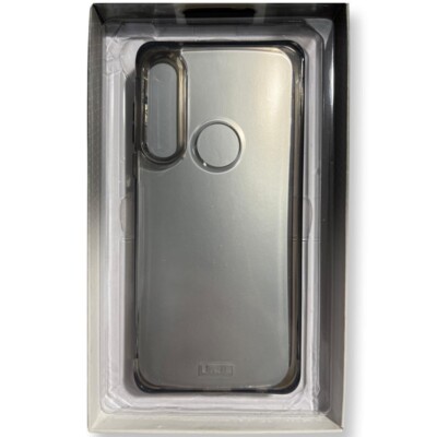 UAG Urban Armor Gear Plyo Modern Clear Case for Motorola Moto G G8 Power Cover