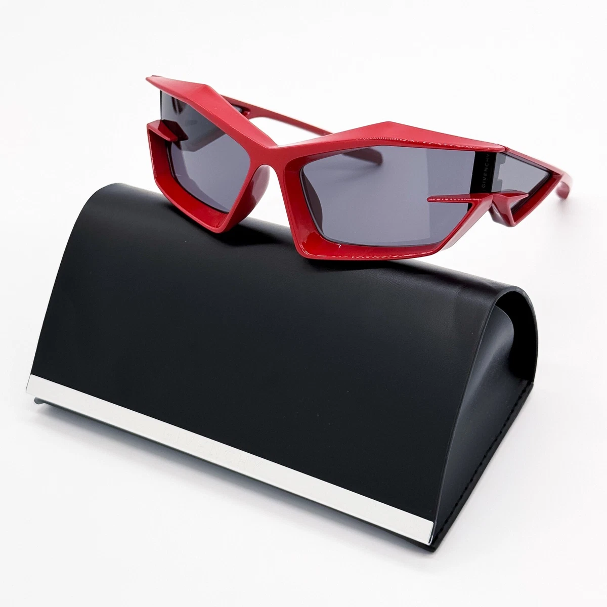 NEW GIVENCHY GV40049U 66 RED UNISEX SUNGLASSES GIVENCHY | eBay display picture 2