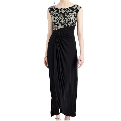 chinese dress ladies Honey Blossom Keyhole Back Lace Maxi Dress White– Selfie Leslie main image 1
