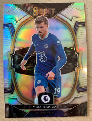 チェルシー マウント 2022-23 Panini Select Premier silver prizm MASON MOUNT! Chelsea | eBay