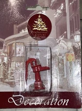 *NIP* Lemax 2004 Enchanted Forest “Hydrant/Water Pump”  Decoration Item# 5638