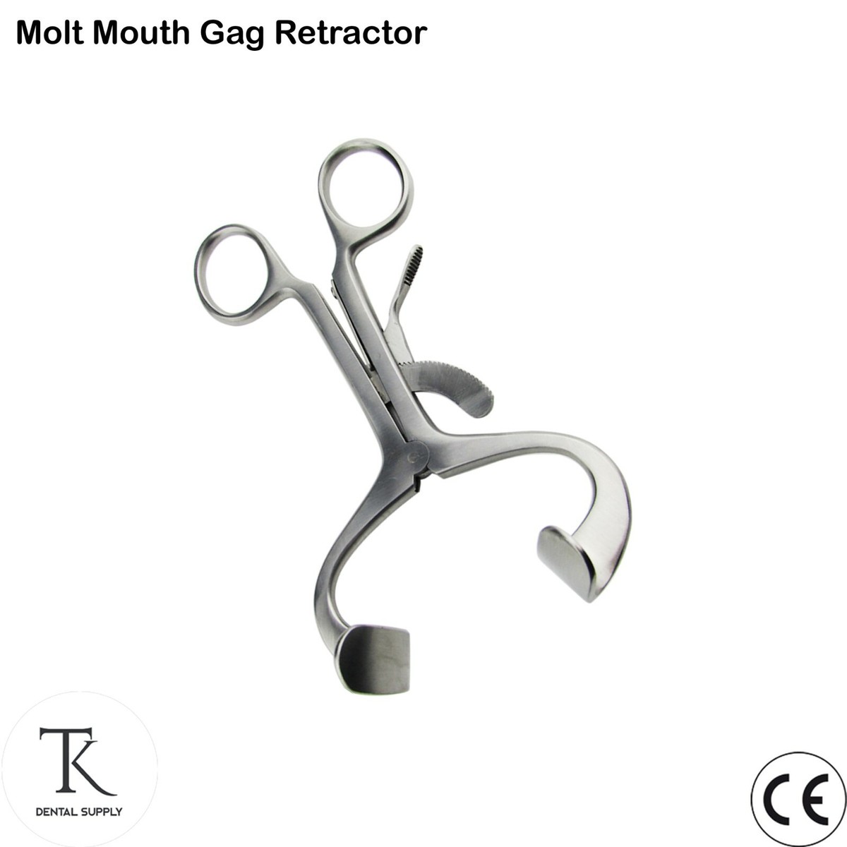 3 Retrattori Dentali Orringer Per Guancia E Labbra - Taglie S-M-L - Medentra Nuovi