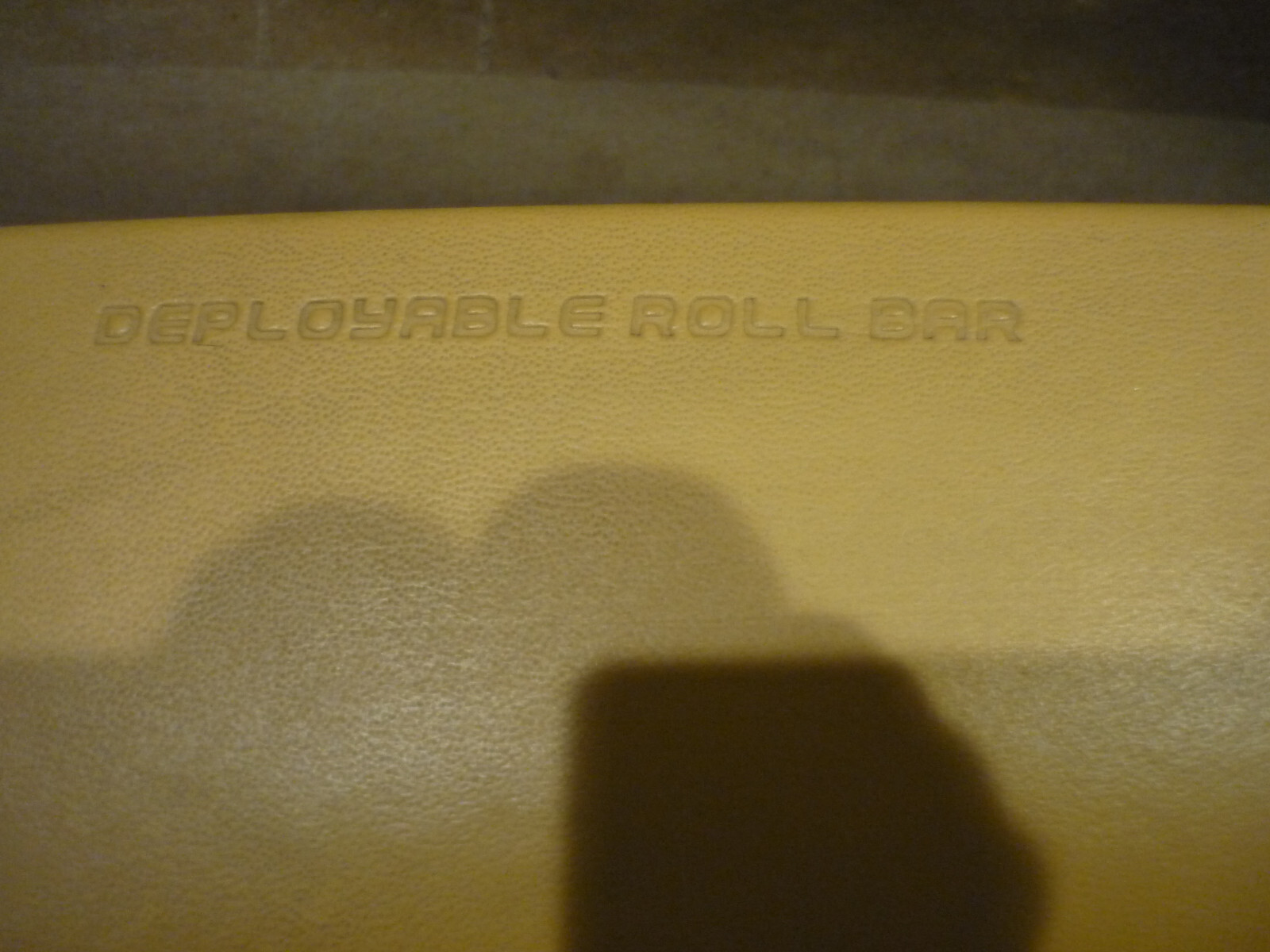 Ferrari California - Inside Rear Upper Central Covering (Beige)- P/N 69787800