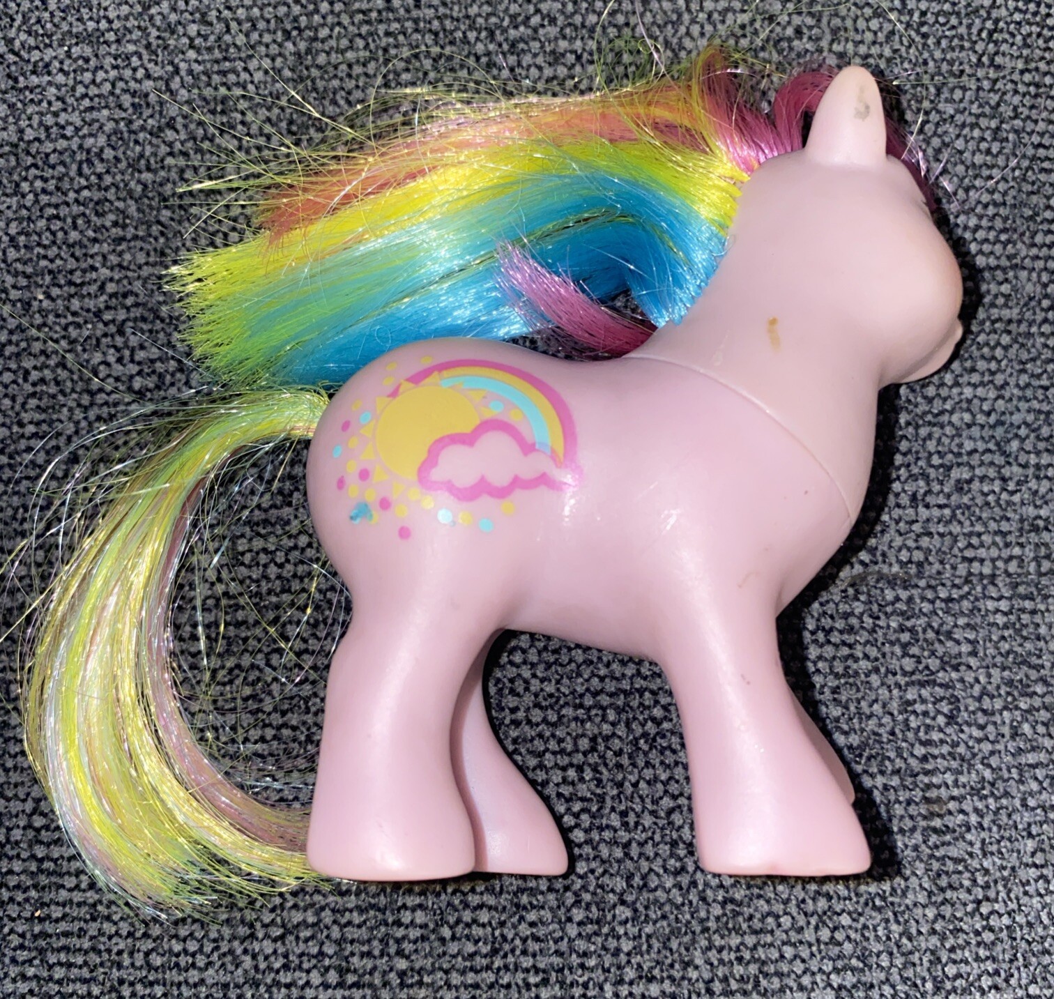 My Little Pony G1 Baby "Rainribbon" 1984 Vintage Hasbro MLP | eBay