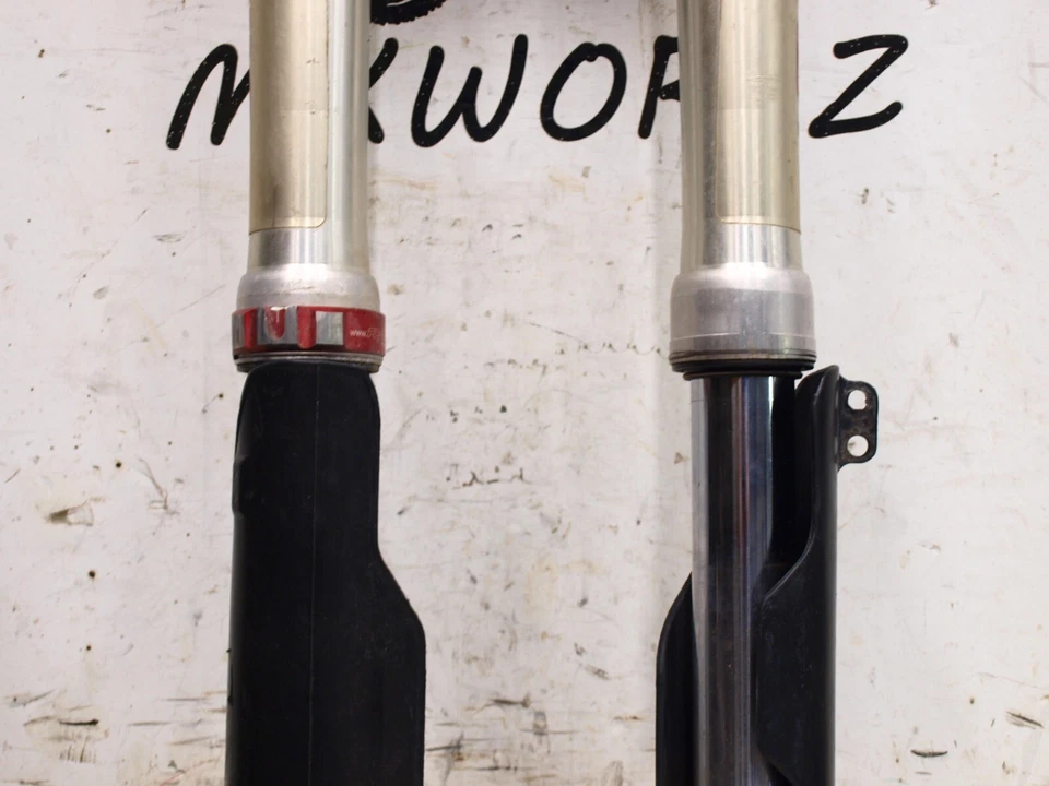 2003 Honda CR125R Forks Triple Clamps  #7387 - Image 4 of 4