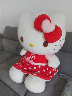 Hello Kitty Peluche Grande Peluche HELLO KITTY Gigante SANRIO