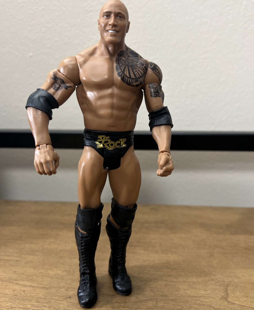 【WWE】フィギュア ロック様【マグ】 2011 WWE The Rock Elite Series 16 Mattel Wrestling Action