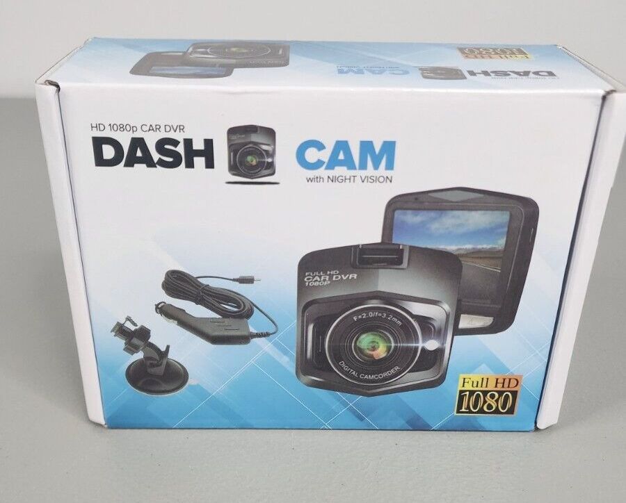 2.4 Inch Full HD 1080P Dash Cam with Night Vision 12MP Car DVR Front Camera-image