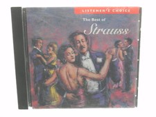 Listener's Choice Vol 7 The Best of Strauss CD