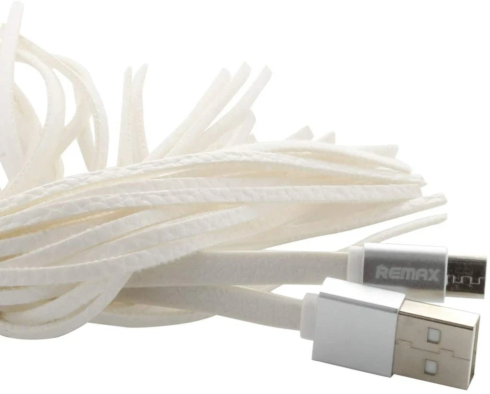 Micro USB Fast & Durable Charging Cable/Data Transfer - Tassels Style Key Chain - Image 3 of 4