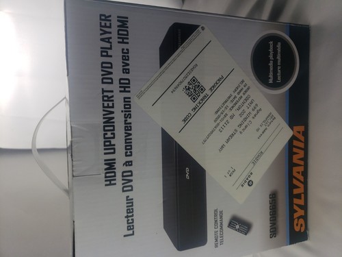 Sylvania SDVD6656 500+ TVL 720p HD DVD Player w/ 1080p New - Picture 5 of 7