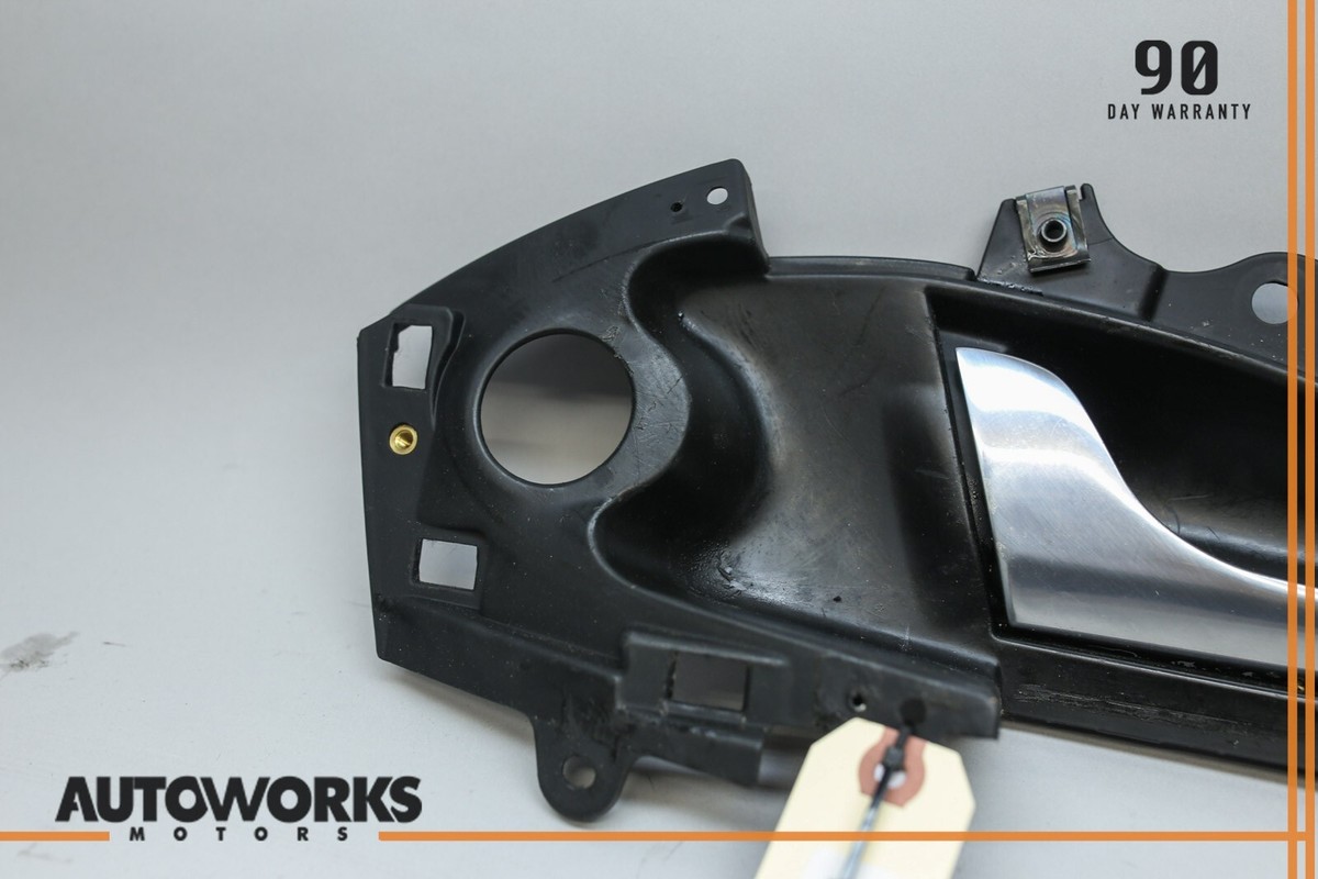 マッツ門 04-08 Maserati Quattroporte M139 Rear Right Interior Door Handle