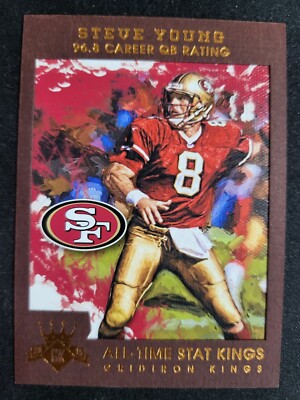 2015 Gridiron Kings #186 Steve Young RED FRAME - 49ERS