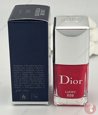 Christian Dior Vernis Nail Polish #659 LUCKY New In Box 100