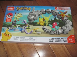 mega construx pokemon onix