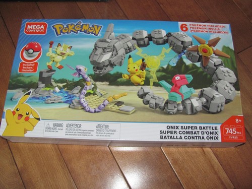 Buy Mega Construx Pokemon ONIX SUPER 