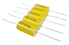 5 KEMET C4GADUC4500AA1J Metalized Polypropylene Film Capacitor 5uF 5% 250V NEW