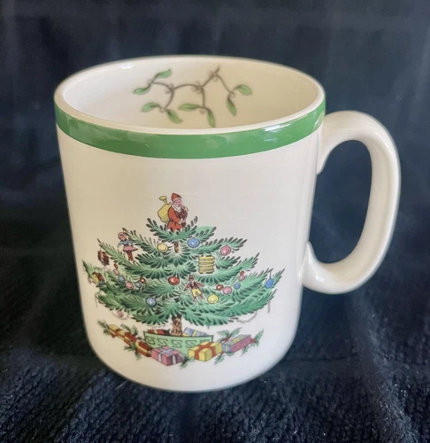 Vintage Spode Christmas Tree Mug Made in England