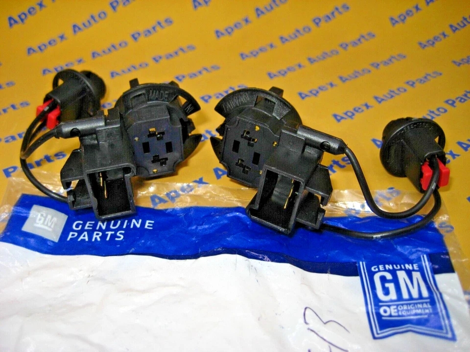 Chevy Pontiac Cavalier Sunfire Tail Light Socket Harnes OEM GM 2 - Изображение 2 из 4