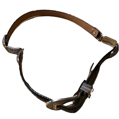 Brighton Leather Belt Women display picture 3