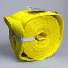 ANCRA CARGO Twisted Loop Strap Sz 4" x 30', Yellow 43795-13-30