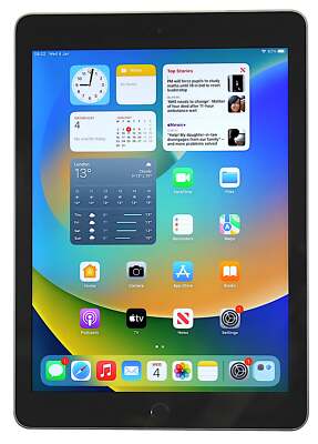 Apple iPad 32GB 第5世代 A1822 Apple iPad 5th Generation Tablet, 32GB, WiFi, Space Grey, A1822