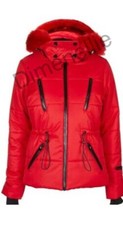 Very Rare + Sold Out! Bnwt Ski Topshop Sno Jacket Coat Blogger Influencer S 6 8