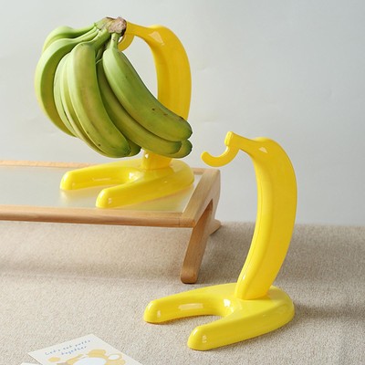 Banana Rack Grape Display Stand Keeper Single Hanger U-shaped Base Food-grade PP