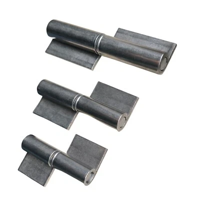 HEGAPRO Anschweißbandrollen Torband Anschweissband Türbänder Anschweißscharnier Fahne