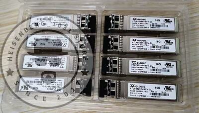     FTLF8529P4BCV-QL Qlogic 16G 850NM Fibre  Channel SFP+ Transceiver Module