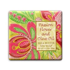 Greenwich Bay 6.35oz Soap, Passion Flower & Olive Oil (R54023)