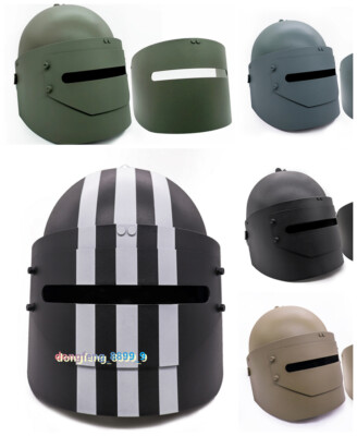 MASKA-1SCH Helmet Russian Replica Steel Vizor Army Headgear Bimetal Face Mask