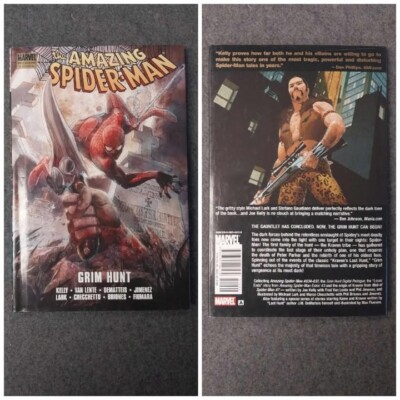 Spider-Man: Grim Hunt HC -- OUT OF PRINT
