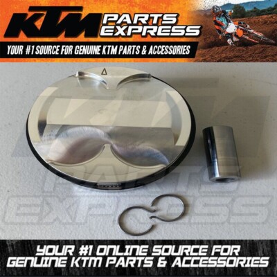 NEW OEM KTM PISTON 2 450 SXF FACTORY 2022-23 450 SXF XCF 2023-24 