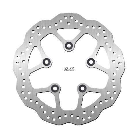 Disque de frein 260mm pour réparer le freinage usé de votre Kymco Agility