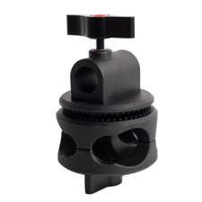 Swivel Head Grip Holder Bracket for Photo Studio Extension Boom Arm Reflector Ar