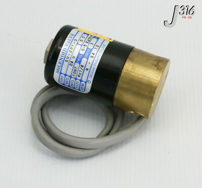 20670 SHINWA INDUSTRY SOLENOID VALVE SV-201-3 | eBay