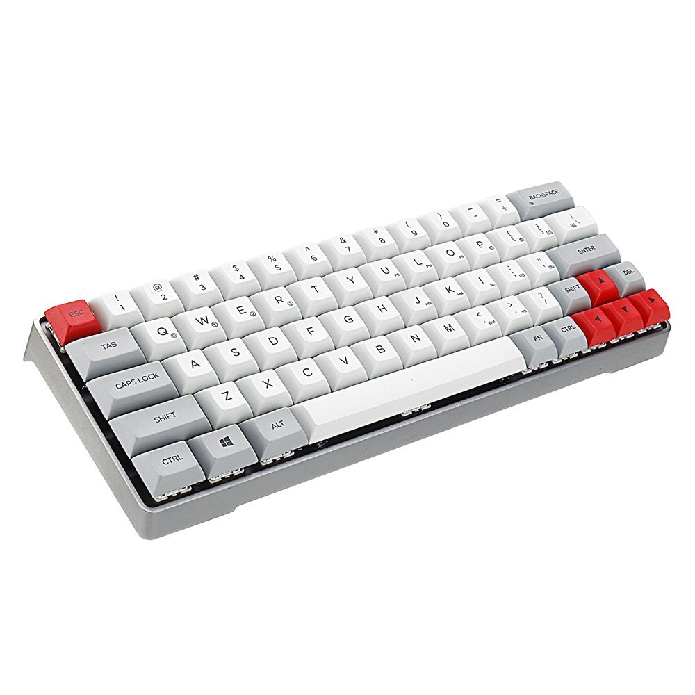 GK64 Aluminum Case Prebuilt Keyboard with Hotswap PCB | eBay