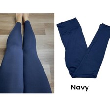 OS LuLaRoe  SOLID NAVY BLUE  Leggings; SIZES 2-10; NEW IN PACKAGE 