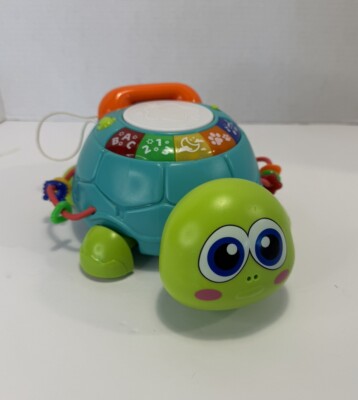 Crawling Musical Turtle Baby Toy Interactive With Lights for 6-18+ Months