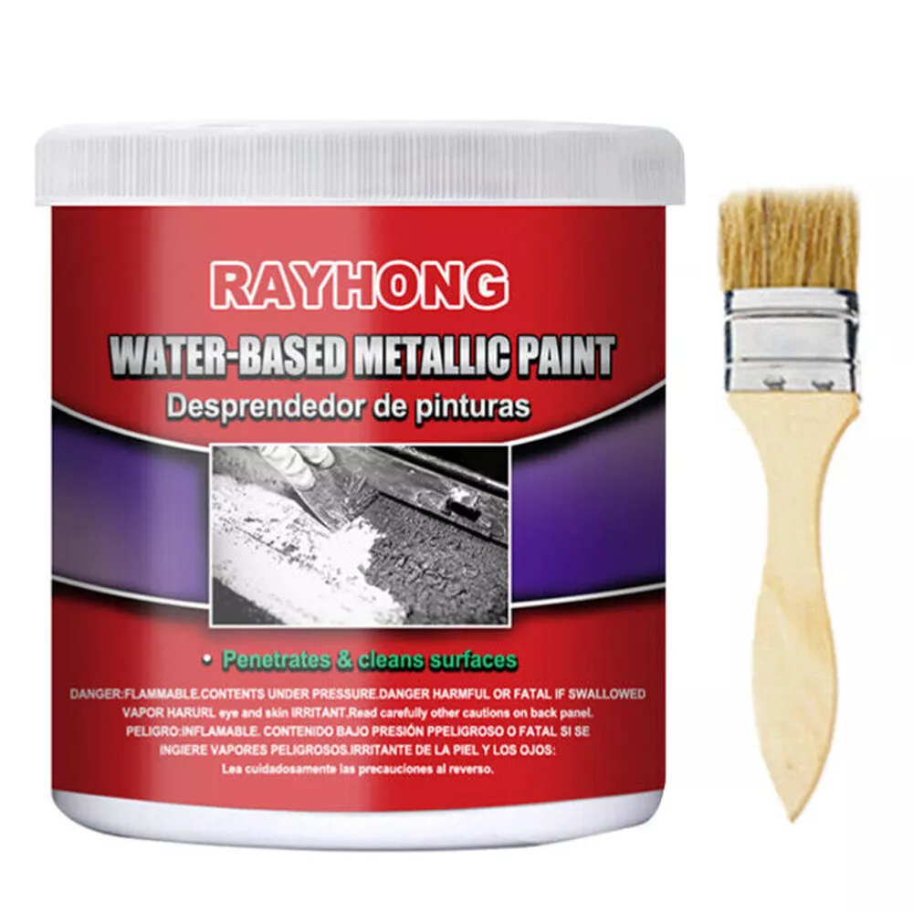Best way to remove rust from metal shop before painting