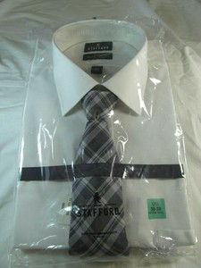 stafford dress shirts big and tall