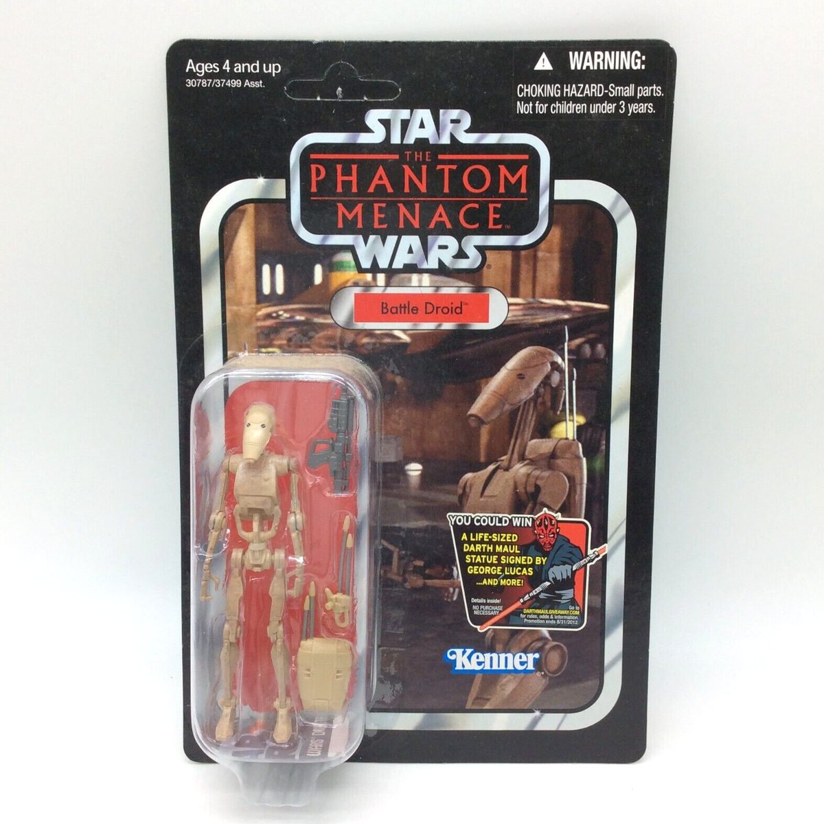 Star Wars The Vintage Collection VC78 3.75'' BATTLE DROID Action