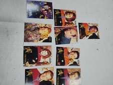Skybox STAR TREK VOYAGER PROFILES  autograph challenge cards (9)