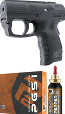 Walther Personal Defense Pistol PGS Tierabwehr Pfefferspray mit Pfefferkartusche