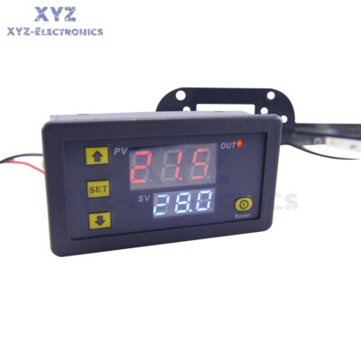AC110-220V 10A W3230 LCD Thermostat Temperature Controller Meter Regulator