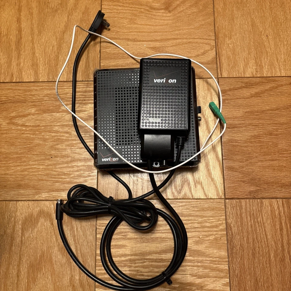 Arris ONT1000GI4-FTR Modem For Verizon Fios Optic - 10/100/1000/#M18 - Image 2 of 4