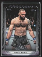 2024 Topps Knockout UFC #14 Roman Dolidze